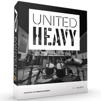 Addictive Drums 2 ADpak - United Heavy Addictive Drums 2 ADpak - United Heavy
