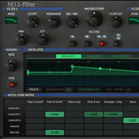 Arturia M12-Filter v1.0.0.252 Arturia M12-Filter v1.0.0.252