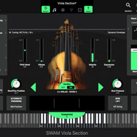 Audio Modeling SWAM String Sections v1.4