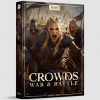 Boom Library Crowds War & Battle Boom Library Crowds War & Battle