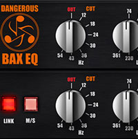 Dangerous Music BAX EQ v1.4 Dangerous Music BAX EQ v1.4