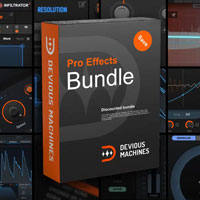 Devious Machines Pro Effects Bundle 2024 Devious Machines Pro Effects Bundle 2024