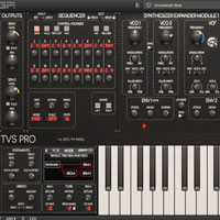 GForce Oberheim TVS Pro GForce Oberheim TVS Pro
