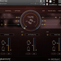 Heavyocity Mosaic Tape Heavyocity Mosaic Tape