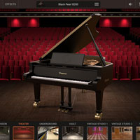 IK Multimedia Pianoverse Black Pearl B200 IK Multimedia Pianoverse Black Pearl B200