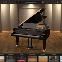 IK Multimedia Pianoverse Hamburg Grand S274 IK Multimedia Pianoverse Hamburg Grand S274
