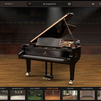 IK Multimedia Pianoverse NY Grand S274 IK Multimedia Pianoverse NY Grand S274