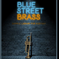 Indiginus Blue Street Brass Indiginus Blue Street Brass