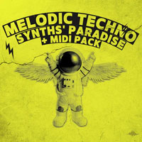 Innovation Sounds Melodic Techno Synths Paradise MIDI Pack Innovation Sounds Melodic Techno Synths Paradise MIDI Pack