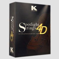 Kirk Hunter Spotlight Strings 4D Kirk Hunter Spotlight Strings 4D