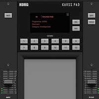 Korg Kaoss Pad v.1.0.1 Korg Kaoss Pad v.1.0.1