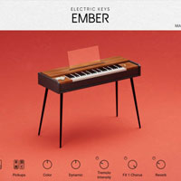 Electric Keys Ember Electric Keys Ember