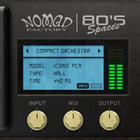 Nomad Factory 80s Spaces v1.0.1 Nomad Factory 80s Spaces v1.0.1