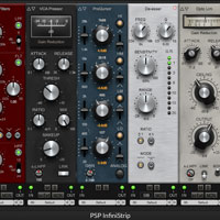 PSPaudioware PSP InfiniStrip v1.0.3 PSPaudioware PSP InfiniStrip v1.0.3