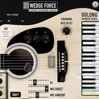 Plugin Alliance WEDGE FORCE Oolong v1.1.2 Plugin Alliance WEDGE FORCE Oolong v1.1.2