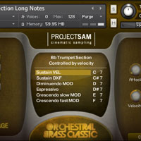 ProjectSAM Orchestral Brass Classic v1.3 ProjectSAM Orchestral Brass Classic v1.3