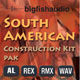South American Construction Kit Pak South American Construction Kit Pak