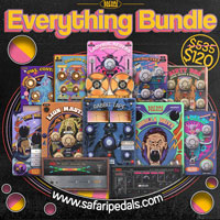 Safari Pedals Everything Bundle v2024 Safari Pedals Everything Bundle v2024