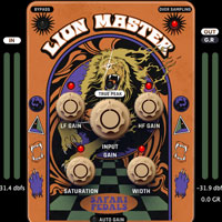 Safari Pedals Lion Master v1.5 Safari Pedals Lion Master v1.5