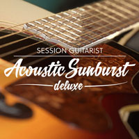 Session Guitarist Acoustic Sunburst Deluxe Session Guitarist Acoustic Sunburst Deluxe