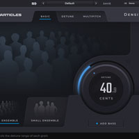 Sound Particles Density v1.0 Sound Particles Density v1.0