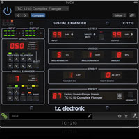 TC Electronic TC1210 v2.0.02 TC Electronic TC1210 v2.0.02