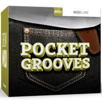 Toontrack Pocket Grooves MIDI Toontrack Pocket Grooves MIDI