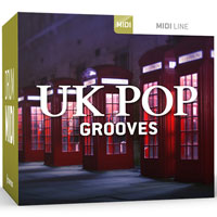 Toontrack UK Pop Grooves Toontrack UK Pop Grooves