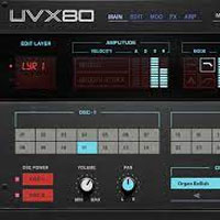 UVI Soundbank UVX80 UVI Soundbank UVX80