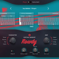 Virtual Bassist Rowdy Virtual Bassist Rowdy