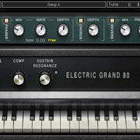 Waves Electric Grand 80 Piano Library Waves Electric Grand 80 Piano Library