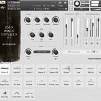 Westwood Instruments Solo Winds Untamed Westwood Instruments Solo Winds Untamed