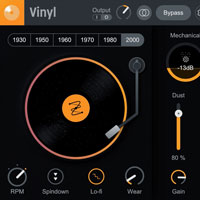 iZotope Vinyl iZotope Vinyl
